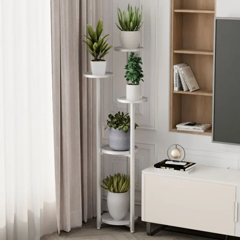 Sellette plante intérieur multicouche anti-dérapante coin